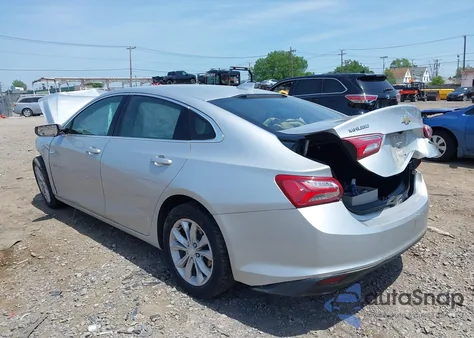 2019 Chevrolet Malibu Lt z USA, uszkodzony, nr VIN 1G1ZD5ST0KF177057